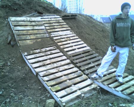 SLOPESTYLE A LA RICHE